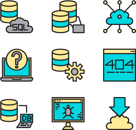 Magnifying Glass Icons - Business (600x564), Png Download