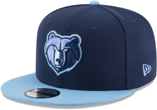 New Era 9fifty Memphis Grizzly 2tone Snapback Team - Memphis Grizzlies Cap (819x529), Png Download