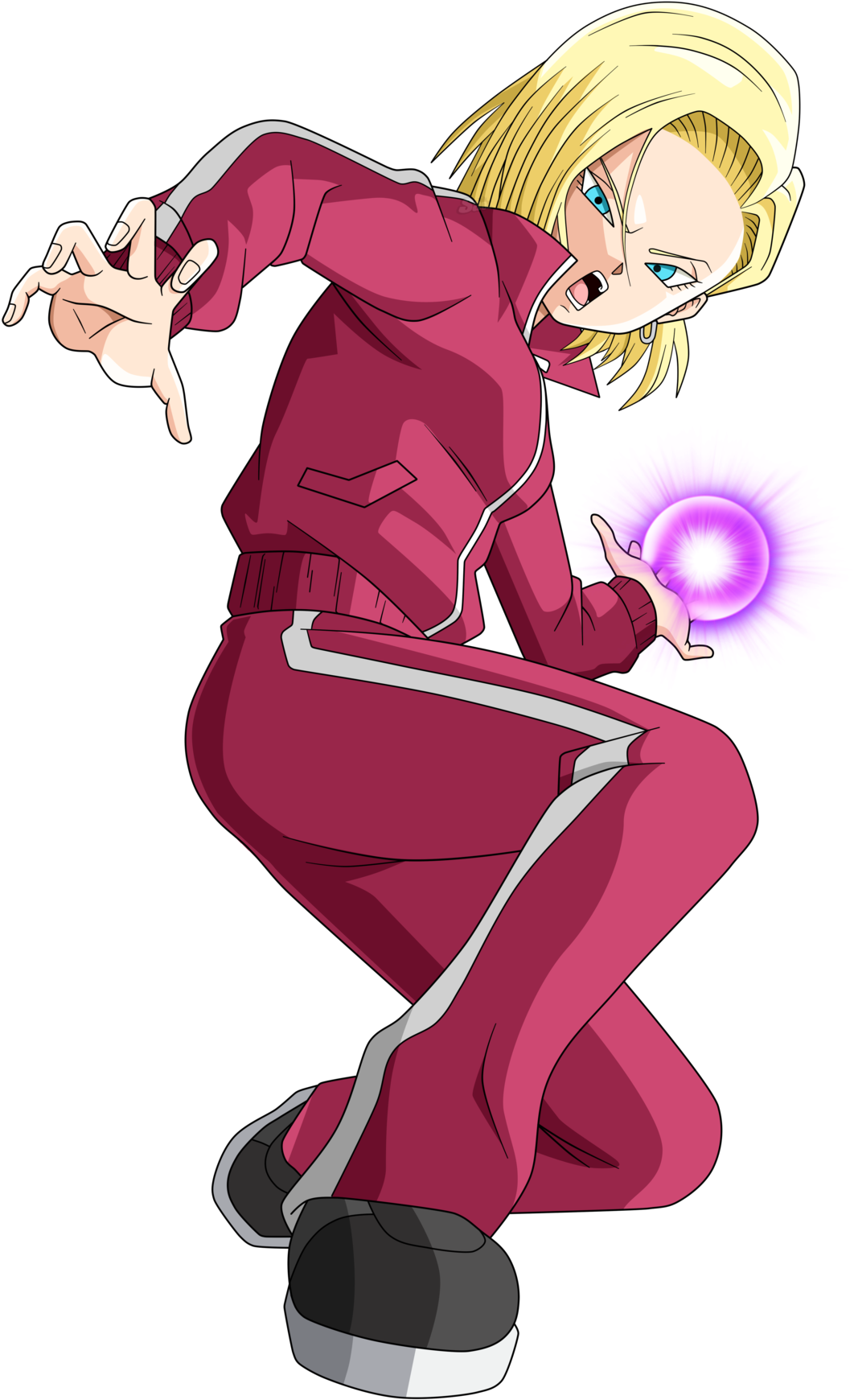 Android 18 By Saodvd-dbjqyqy - Android 18 (1280x1793), Png Download