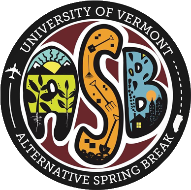 12 Service Trips 120 Uvm Students = Uvm's Alternative - Football (600x400), Png Download