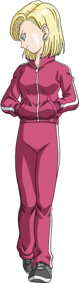 She And Her Brother Can Become Stronger If They Train - Android 18 Tournament Of Power (202x609), Png Download