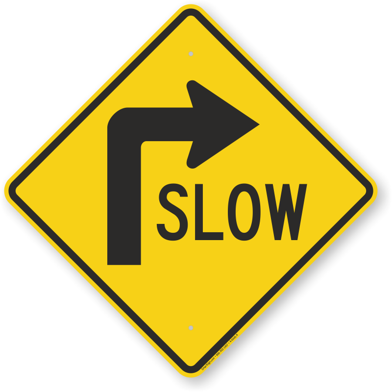 Slow Sign - Safe Place (800x800), Png Download