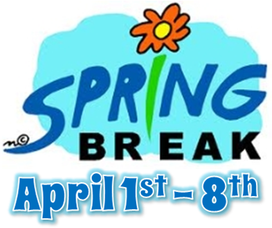 Spring Break Ideas (429x338), Png Download