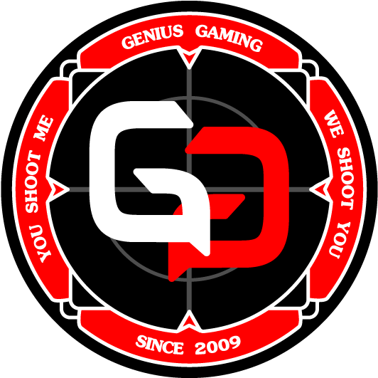 14 Am 514383 1 Cherry Stars 5/17/2017 - Genius Gaming Team Logo (562x562), Png Download