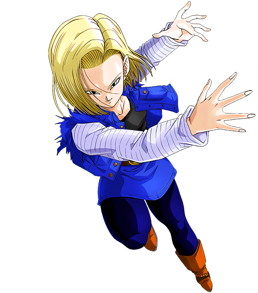 29 May - Android 18 Hd (900x1200), Png Download