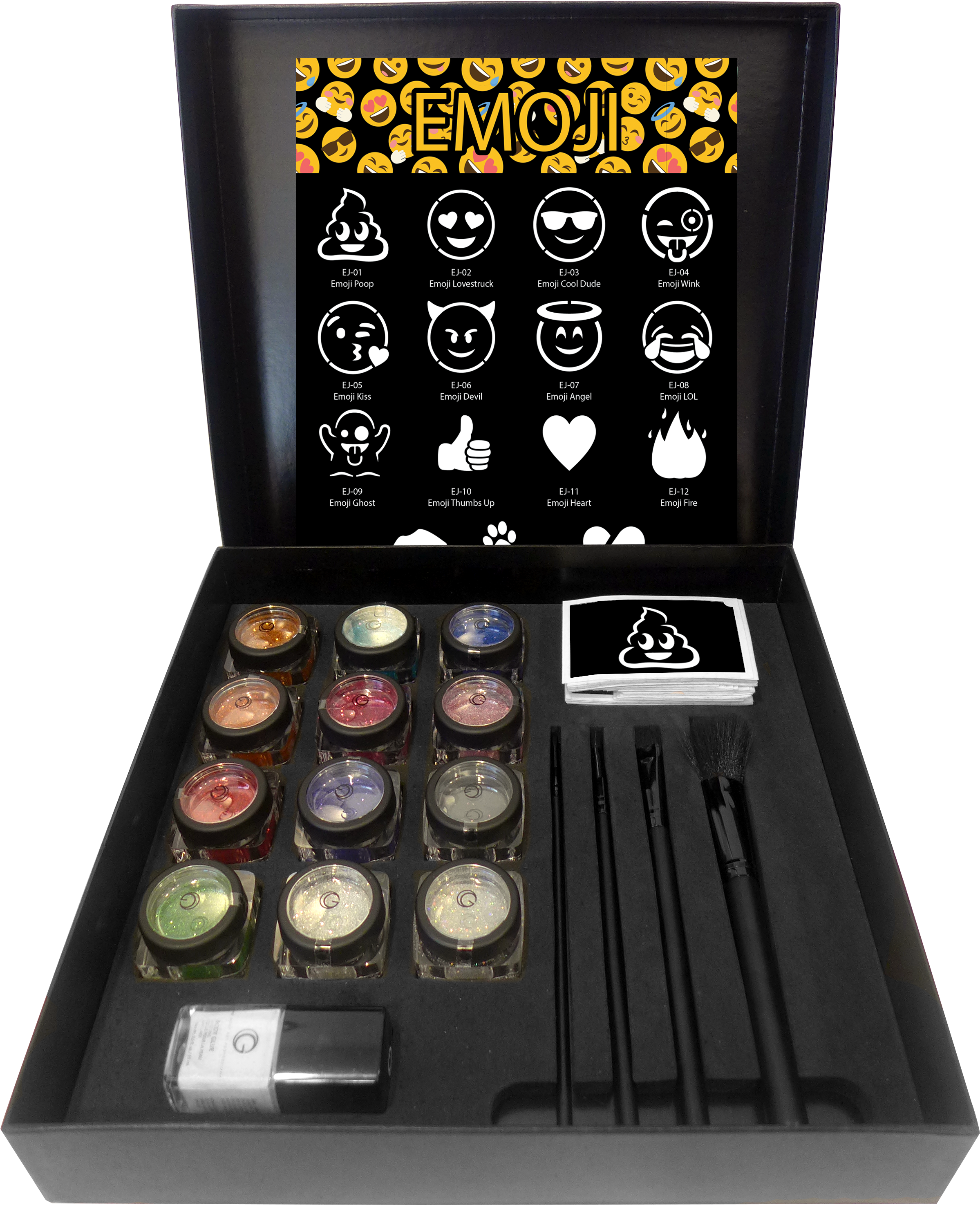"emoji" Party In A Box Deluxe - Pirate Party In A Box (2736x3648), Png Download