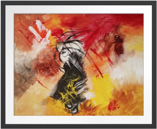 Https - //www - Etsy - - Modern Art (737x737), Png Download