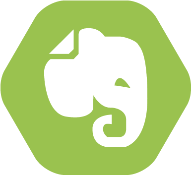 10 Apr 2015 - Evernote Icon (384x384), Png Download