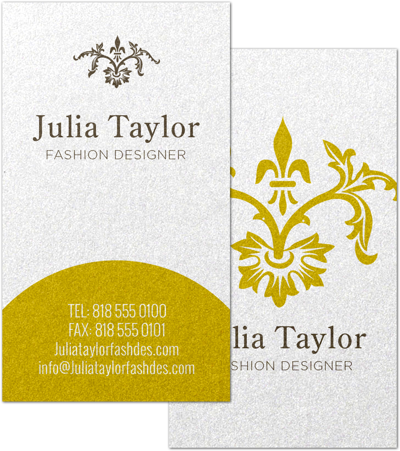 Pr Businesscards 06 - Inchies Clear Stamps: Floral Ornaments (1500x1941), Png Download