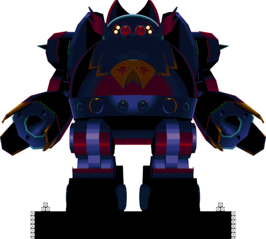 A Titanic Monarch - Mega Death Egg Robot (534x480), Png Download