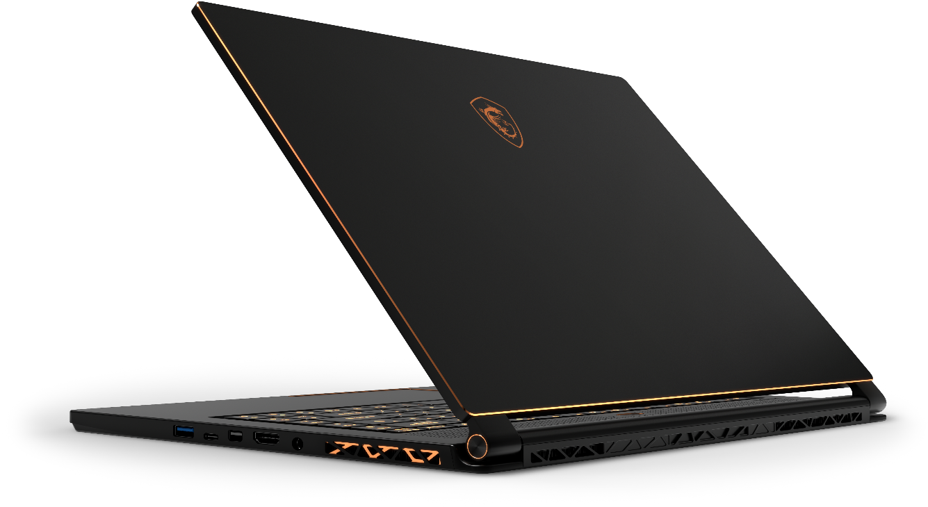 Max Q Design Architecture Gs65 Stealth Thin Lives Up - Msi Gaming Laptop Gs65 (1431x803), Png Download