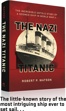 Nazi Titanic By Robert P Watson (308x488), Png Download