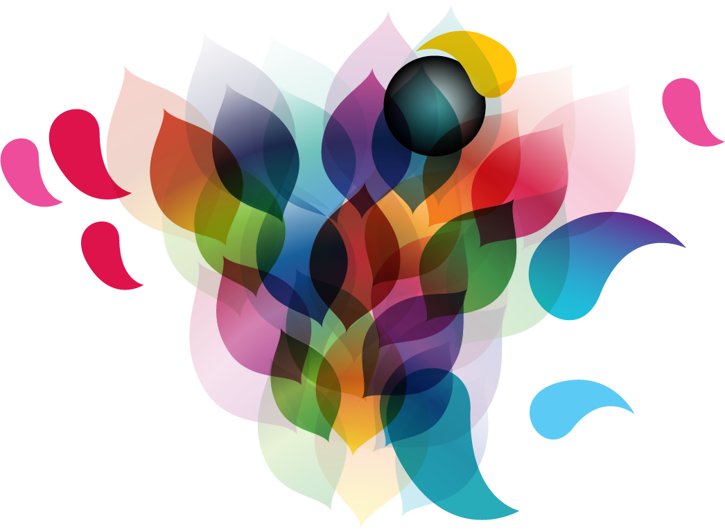 Download Euclidean Vector Geometry Adobe Illustrator Line Rainbow Leaves Png Image With No Background Pngkey Com
