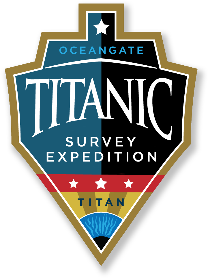 2018 Titanic Mission Patch - Mission Patch (757x1000), Png Download