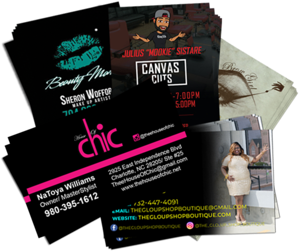 Lightbox - Business Card (600x600), Png Download