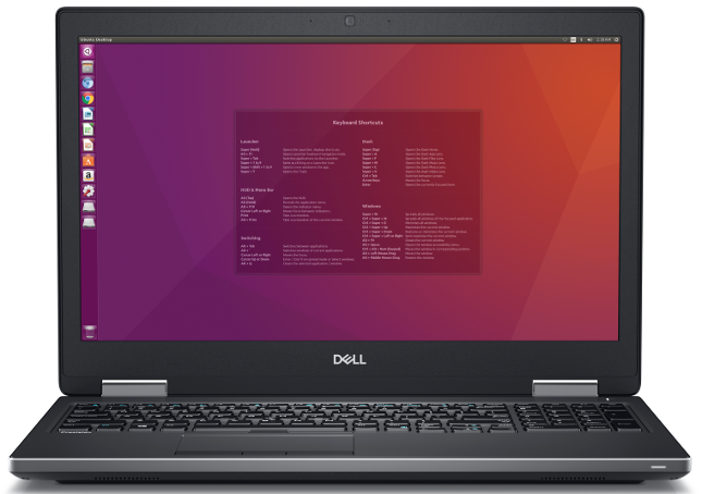 Ubuntu Linux-powered Dell Precision 7530 And 7730 'developer - Precision 7730 Dell Precision 7530 (645x454), Png Download