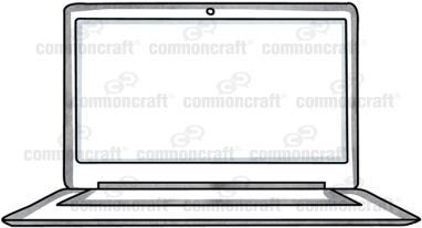 Laptop Computer Front - Laptop (400x400), Png Download