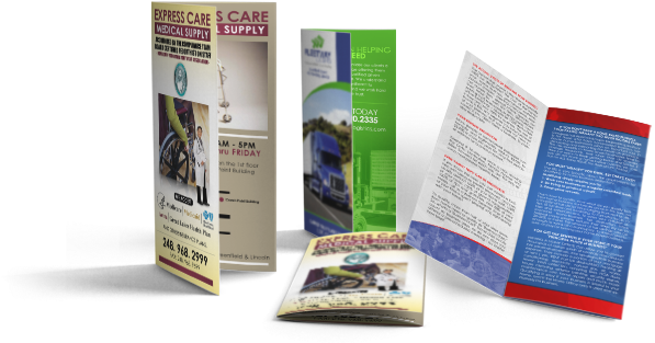 5' X 11' - Brochures Printing Png (684x324), Png Download