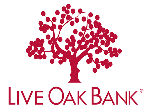 Live Oak Bank Logo (750x368), Png Download