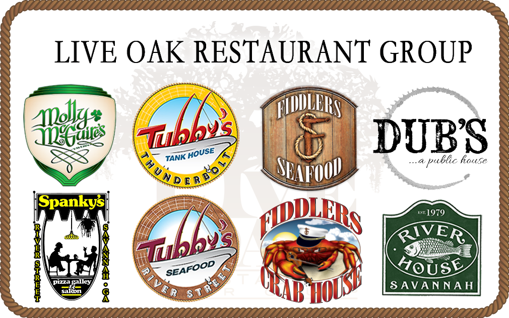 Gift Card $25 - Live Oak Restaurant Group 2 X (1010x631), Png Download