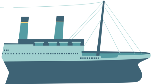 Passenger Ship (501x289), Png Download