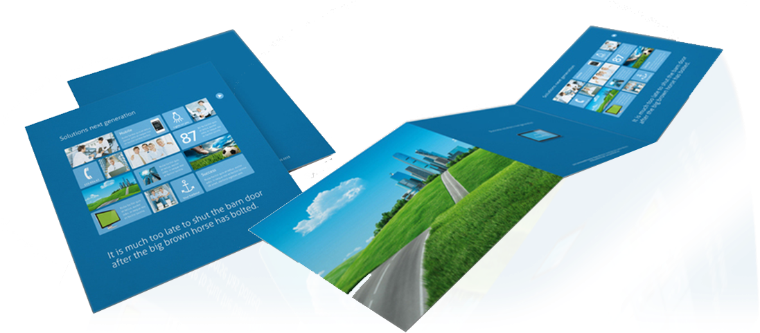 Brochure Design - Brochure (1120x499), Png Download