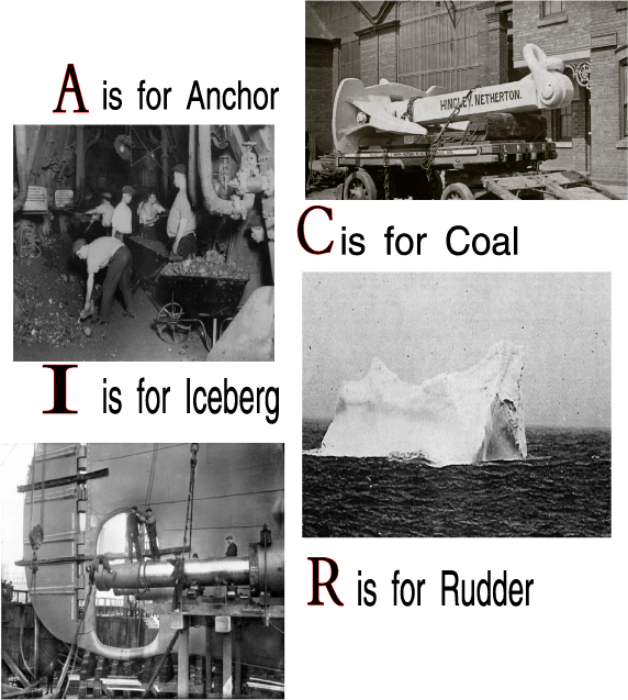 Posterazzi Titanic Construction 1912 Nworkers Assembling (572x637), Png Download