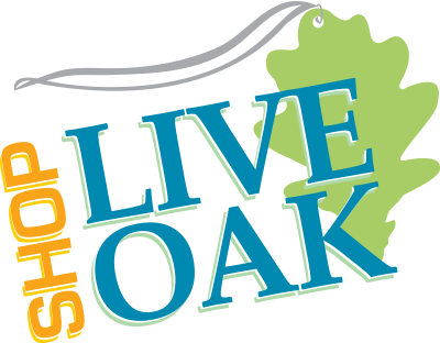 Shop Live Oak - Graphic Design (400x312), Png Download