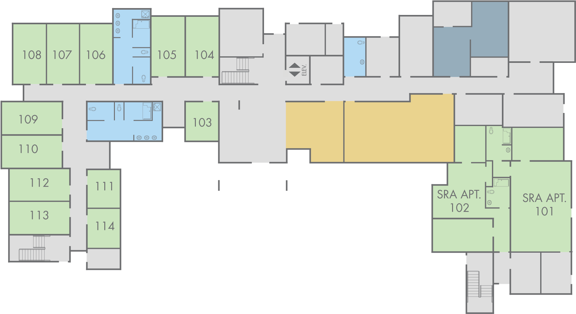 Live Oak Dorm Uc Davis (2000x1206), Png Download