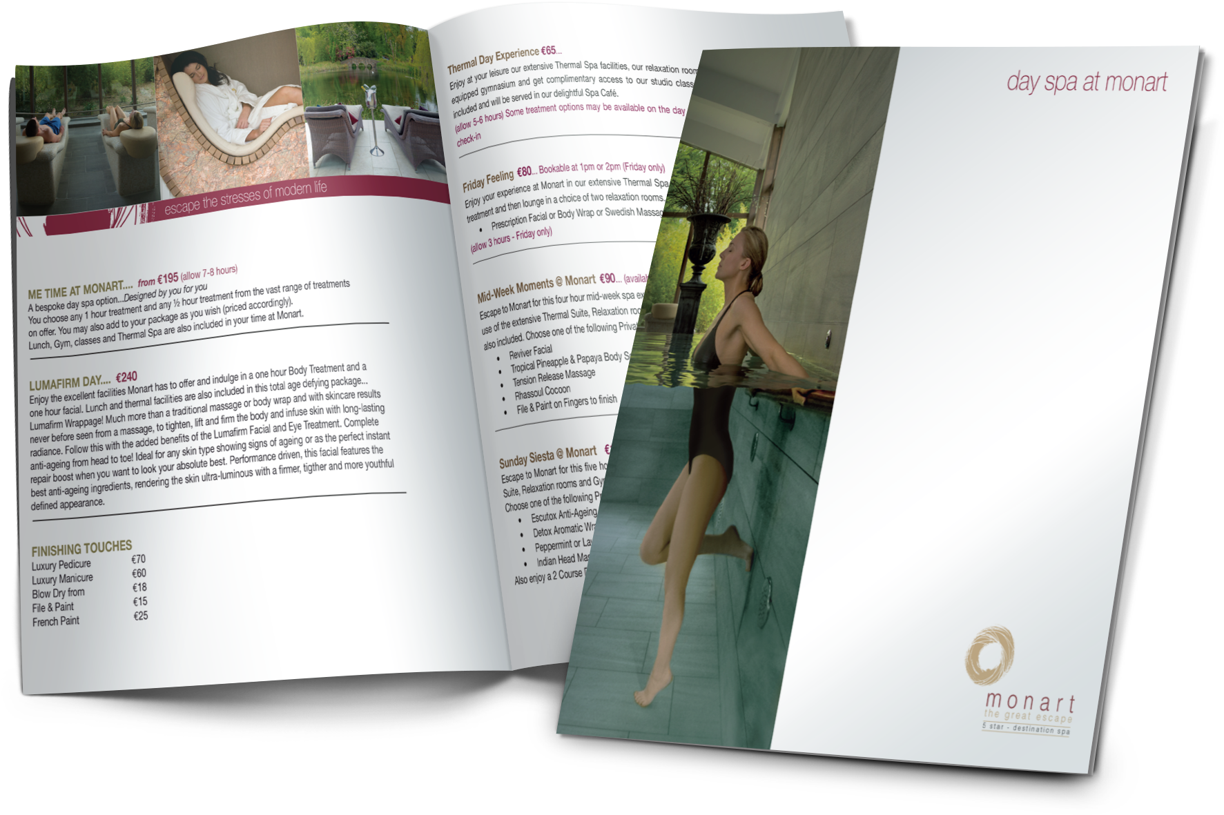 Design Bifold Brochure Png (2000x1500), Png Download
