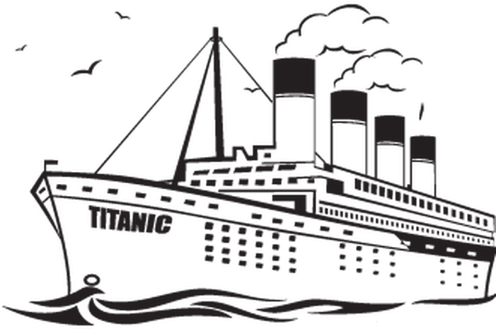 What Is Your Painted Wall Color Demo Simulation - Titanic Sticker (700x526), Png Download