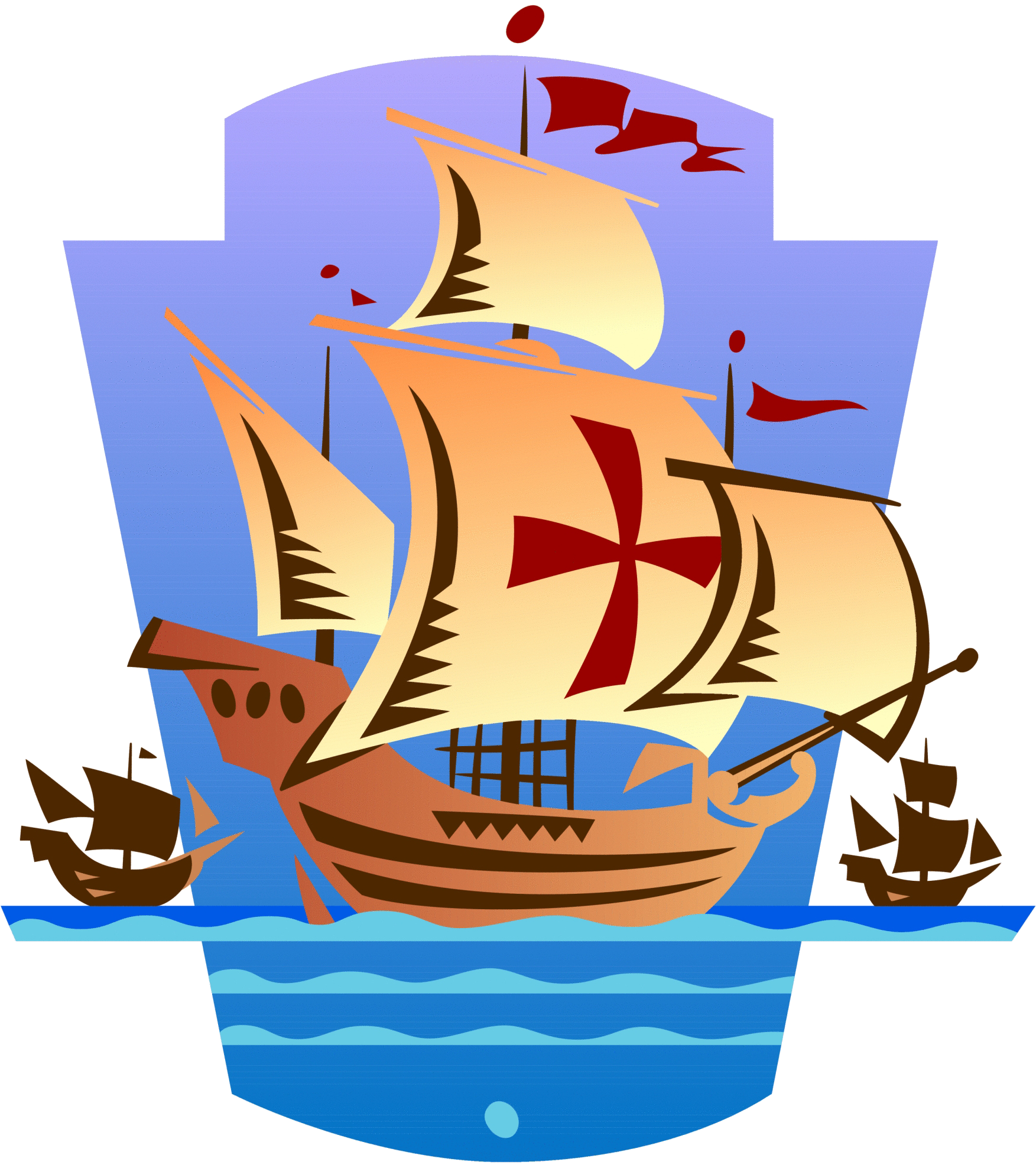 Columbus Day Png Image - Columbus Day Clip Art (1766x1979), Png Download