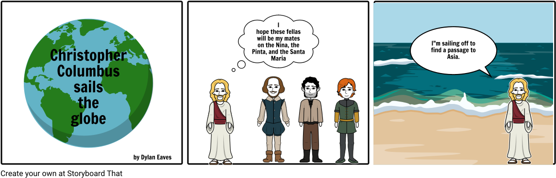 Christopher Columbus - World Map (1164x385), Png Download