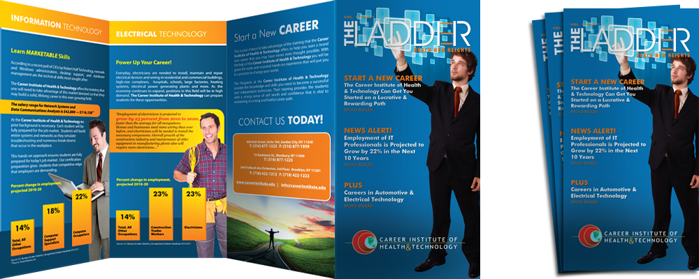 Custom Brochure Design Printing - Printing (1000x400), Png Download