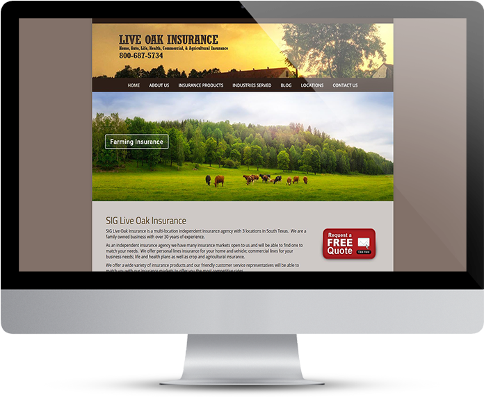 Live Oak Insurance - 'cows On Field Panorama' Photographic Print On Wrapped (839x679), Png Download
