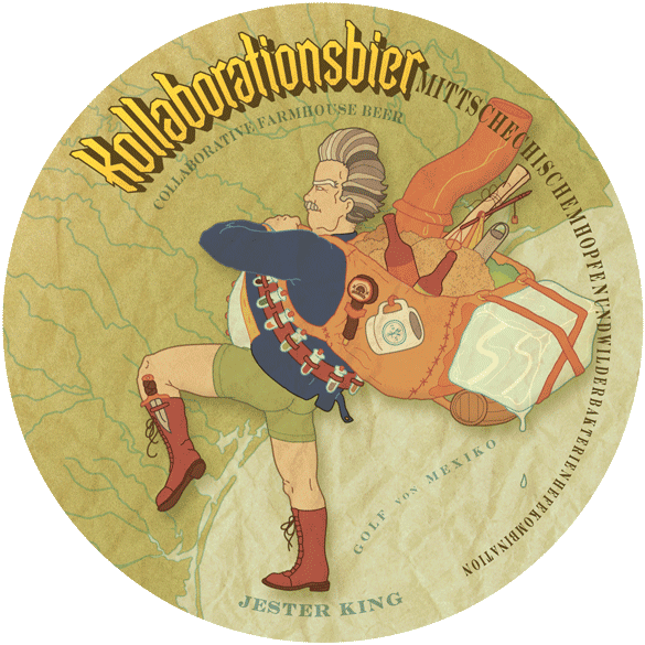 Introducing Jester King / Live Oak Kollaborationsbier - .com (585x585), Png Download