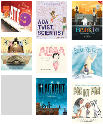 Live Oak 1st-2nd Grade Reading List - Adventures Of Beekle The Unimaginary Friend (436x478), Png Download