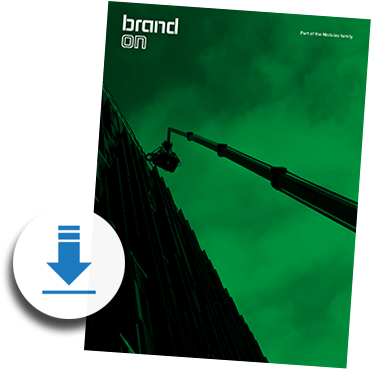 Brand On Company Brochure - Computer Program (380x380), Png Download