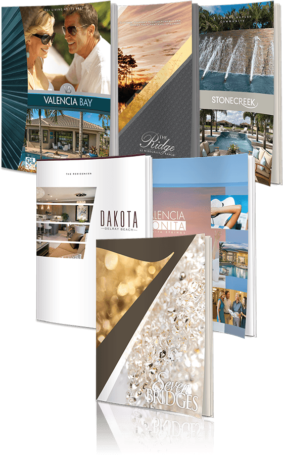 Request A Printed Community Brochure - Brochure (560x911), Png Download
