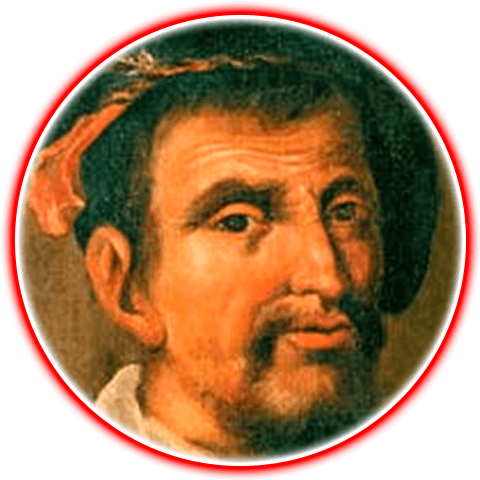 Christopher Columbus Son Ferdinand (1280x720), Png Download