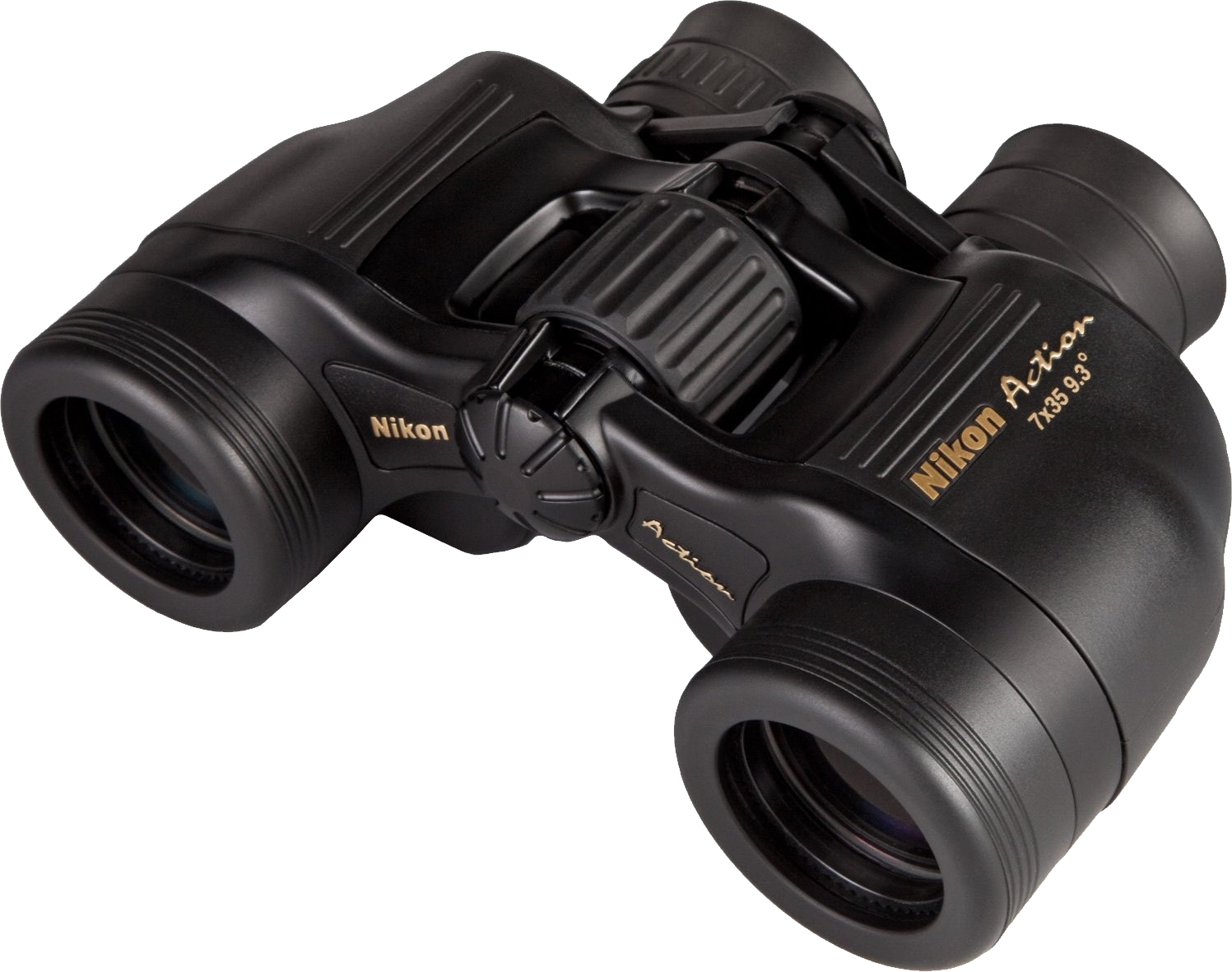Binocular Png - Nikon Action 8x40 Cf (1497x1181), Png Download