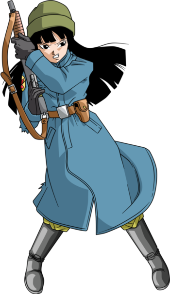 Future Mai - Dragon Ball Super Mai Del Futuro (350x603), Png Download