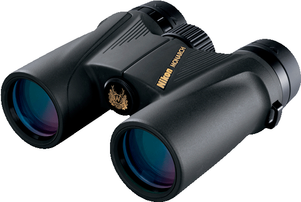 Binocular Png Pic - Nikon Monarch 10x36 Binocular (700x595), Png Download
