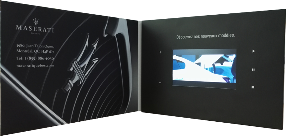 Why Most Brands Use Video Brochure - Brochure (950x600), Png Download