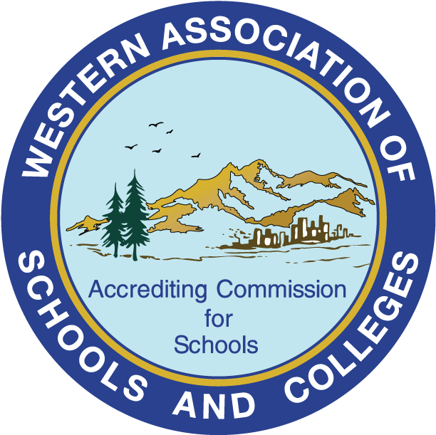 Filler Text - Western Association Of Schools And Colleges Logo (356x356), Png Download