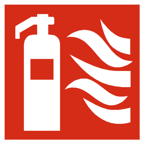 Fire Extinguisher Symbol Png - Fire Extinguisher Point Sign (600x600), Png Download