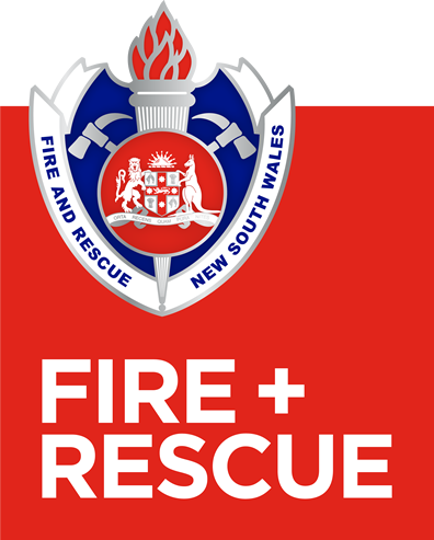 Fire And Rescue Nsw Logo - Nsw Fire Brigade (396x493), Png Download