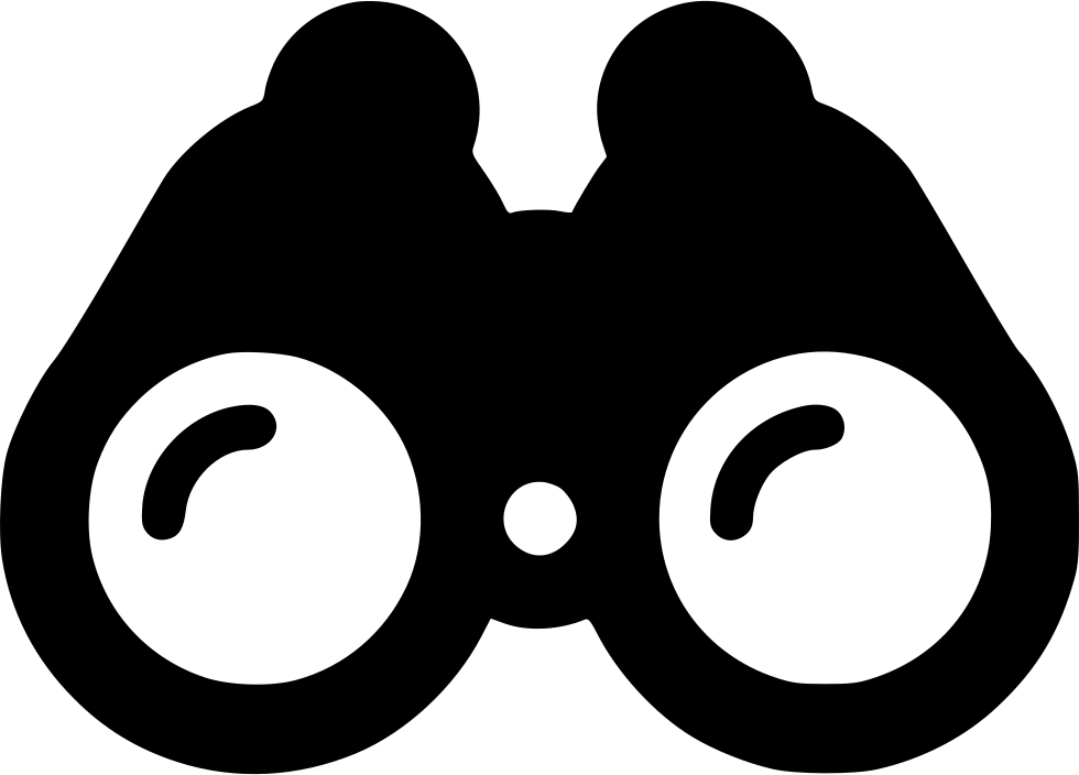 Download Find Search Binoculars Comments - Binoculars Icon Free Png PNG  Image with No Background - PNGkey.com