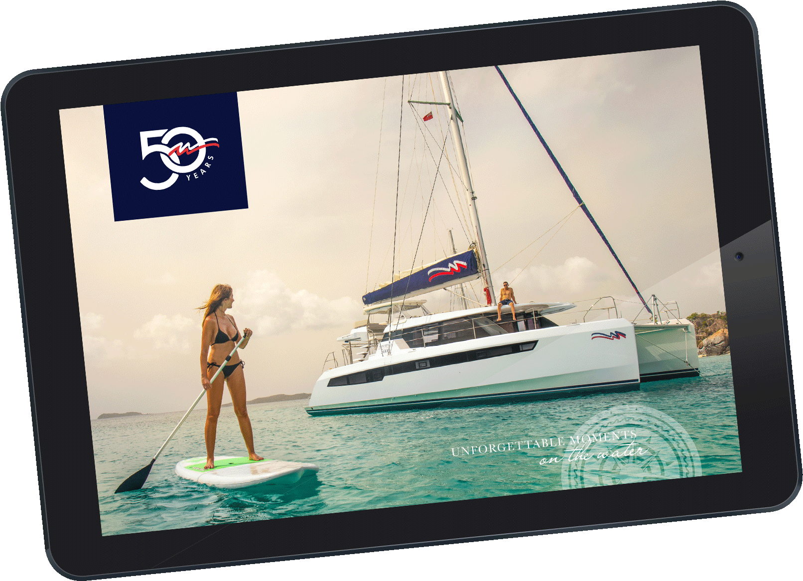 Gbl Tm 3079 0918 Web 2019 Brochure Reque - Luxury Yacht (2400x1200), Png Download