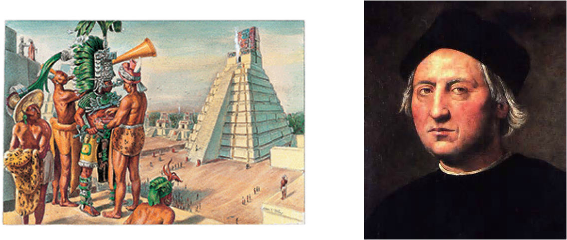 Columbus Timeline Christopher Easy Learn Honduras General - Christopher Columbus (1136x482), Png Download